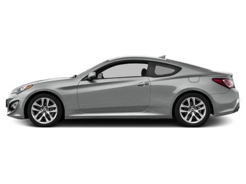 Santiago Silver 2015 Hyundai Genesis Coupe 3.8 Ultimate