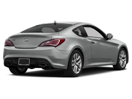 Santiago Silver 2015 Hyundai Genesis Coupe 3.8 Ultimate