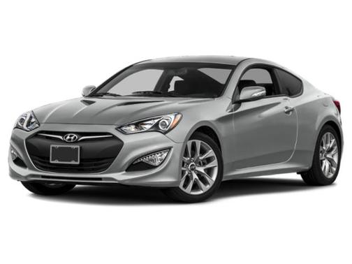 Santiago Silver 2015 Hyundai Genesis Coupe 3.8 Ultimate