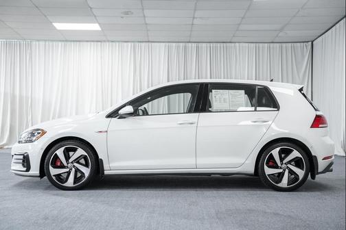 Pure White 2019 Volkswagen Golf 1.4T S