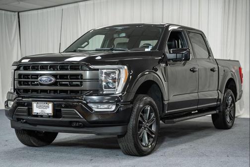 AGATE BLACK METALLIC 2023 Ford F-150 Lariat