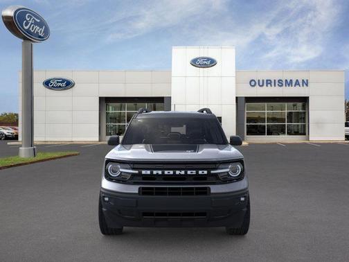 CARBONIZED GRAY METALLIC 2024 Ford Bronco Sport Outer Banks