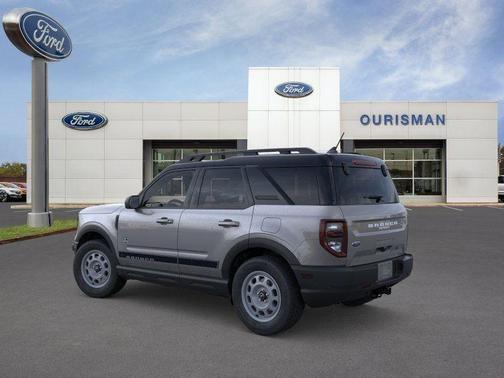 CARBONIZED GRAY METALLIC 2024 Ford Bronco Sport Outer Banks