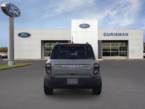 CARBONIZED GRAY METALLIC 2024 Ford Bronco Sport Outer Banks