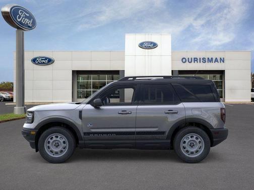 CARBONIZED GRAY METALLIC 2024 Ford Bronco Sport Outer Banks