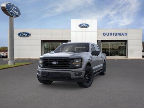 CARBONIZED GRAY METALLIC 2026 Ford F-150 XLT