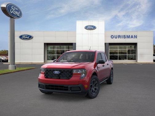 RUBY RED METALLIC TINTED CC 2026 Ford Maverick XLT