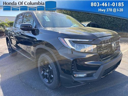 2026 Honda Ridgeline Black