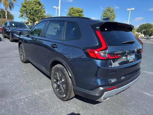 2026 Honda CR-V Hybrid TrailSport AWD