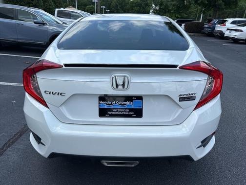 2020 Honda Civic Sport