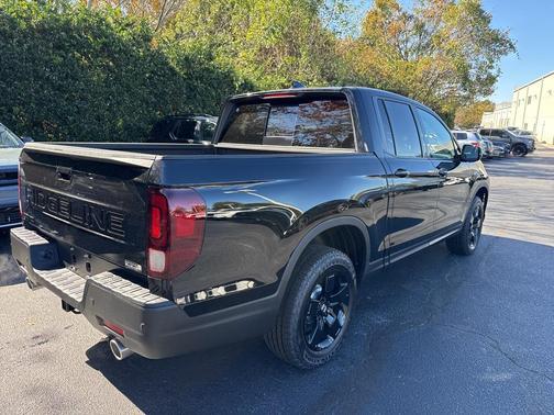 2026 Honda Ridgeline Black