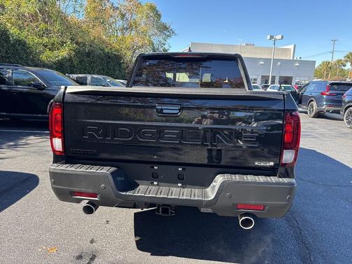 2026 Honda Ridgeline Black