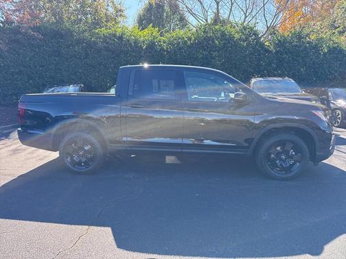 2026 Honda Ridgeline Black