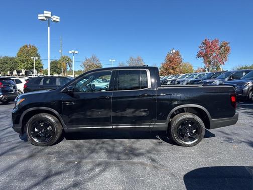 2026 Honda Ridgeline Black