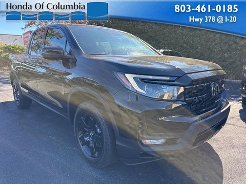 2026 Honda Ridgeline Black