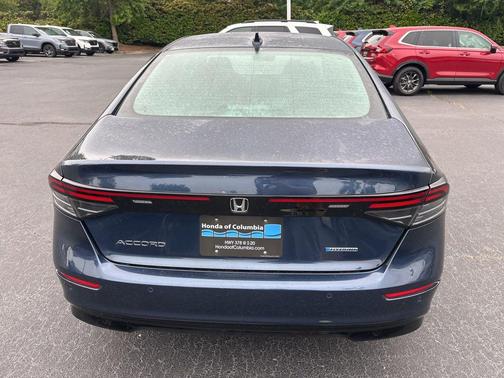 Canyon River Blue Metallic 2026 Honda Accord Hybrid EX-L