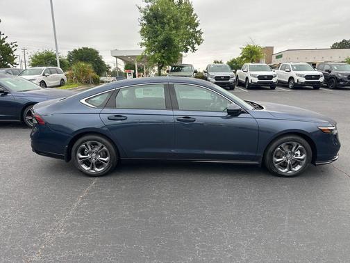 Canyon River Blue Metallic 2026 Honda Accord Hybrid EX-L