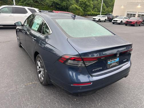 Canyon River Blue Metallic 2026 Honda Accord Hybrid EX-L