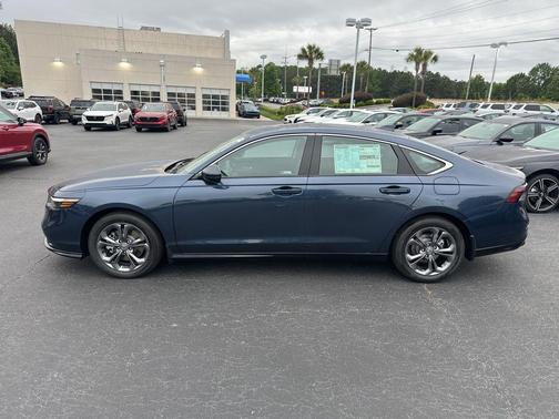 Canyon River Blue Metallic 2026 Honda Accord Hybrid EX-L