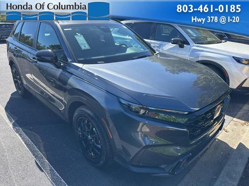 2026 Honda CR-V Hybrid Sport-L FWD