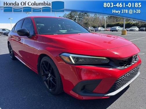 2022 Honda Civic Si Base