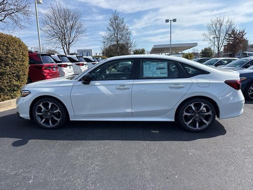 2026 Honda Civic Hybrid Sport Touring