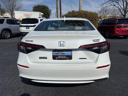 2026 Honda Civic Hybrid Sport Touring