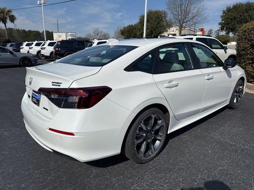 2026 Honda Civic Hybrid Sport Touring