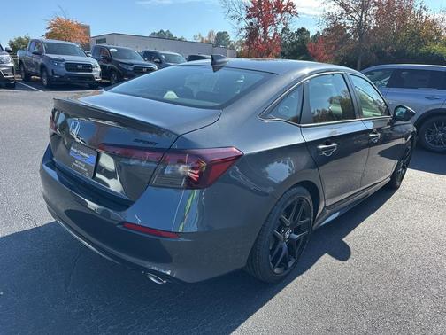 2026 Honda Civic Sport