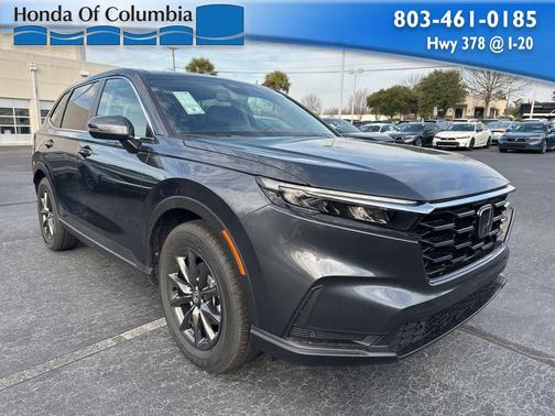 Meteorite Gray Metallic 2026 Honda CR-V EX-L