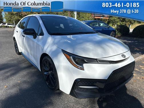 2021 Toyota Corolla SE