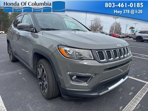 2019 Jeep Compass Limited