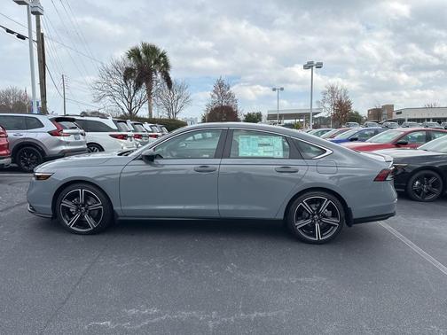 2025 Honda Accord Hybrid Sport