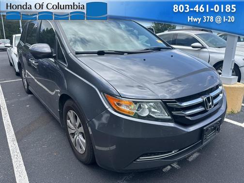 2017 Honda Odyssey EX-L