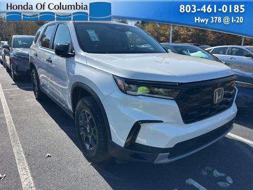 2025 Honda Pilot TrailSport