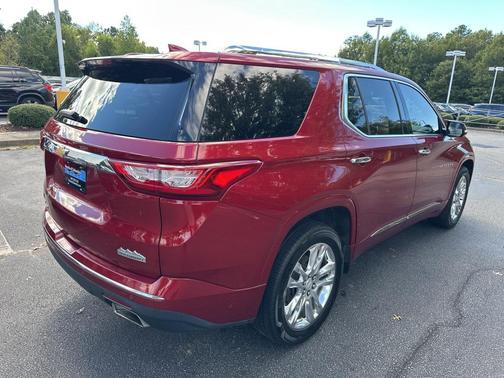 2018 Chevrolet Traverse High Country