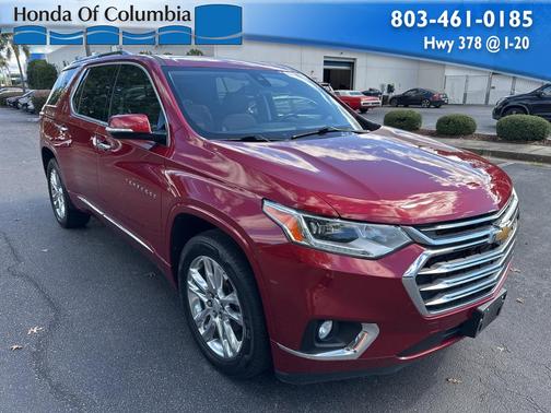 2018 Chevrolet Traverse High Country
