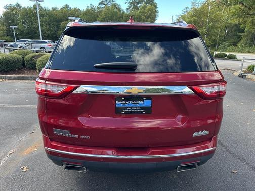 2018 Chevrolet Traverse High Country