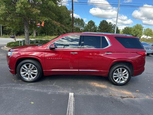 2018 Chevrolet Traverse High Country
