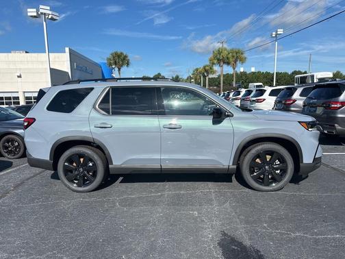 2025 Honda Pilot Black Edition