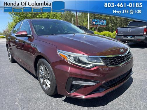 2019 Kia Optima LX