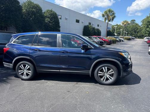 Obsidian Blue Pearl 2017 Honda Pilot EX-L