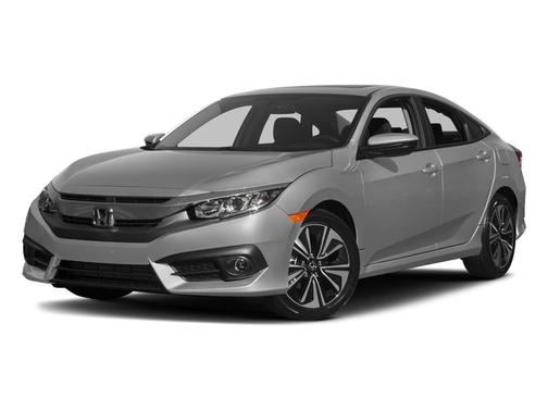 Taffeta White 2017 Honda Civic EX-T