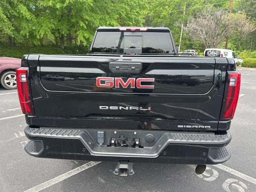 Onyx Black 2024 GMC Sierra 2500 Denali
