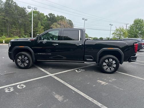 Onyx Black 2024 GMC Sierra 2500 Denali
