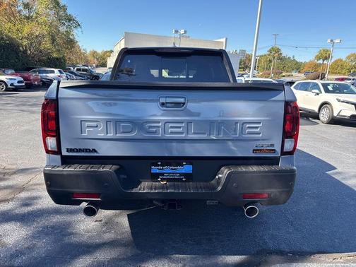 Sonic Gray Pearl 2026 Honda Ridgeline TrailSport