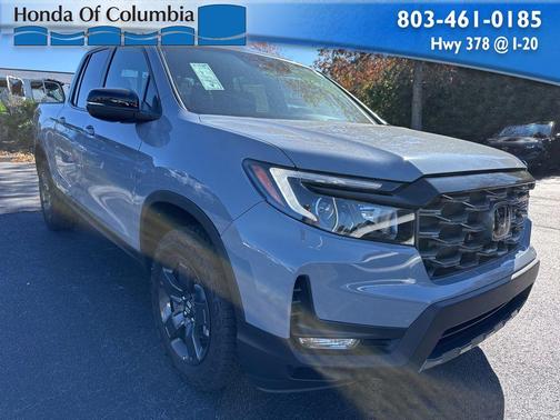 Sonic Gray Pearl 2026 Honda Ridgeline TrailSport