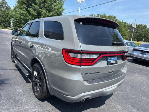 Destroyer Gray Clearcoat 2021 Dodge Durango GT Plus
