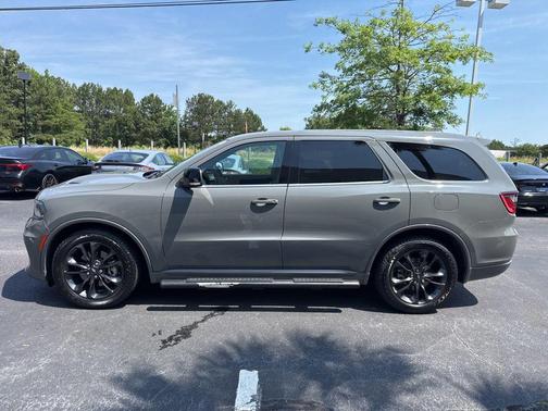 Destroyer Gray Clearcoat 2021 Dodge Durango GT Plus
