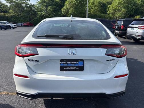 Platinum White Pearl 2026 Honda Civic Sport